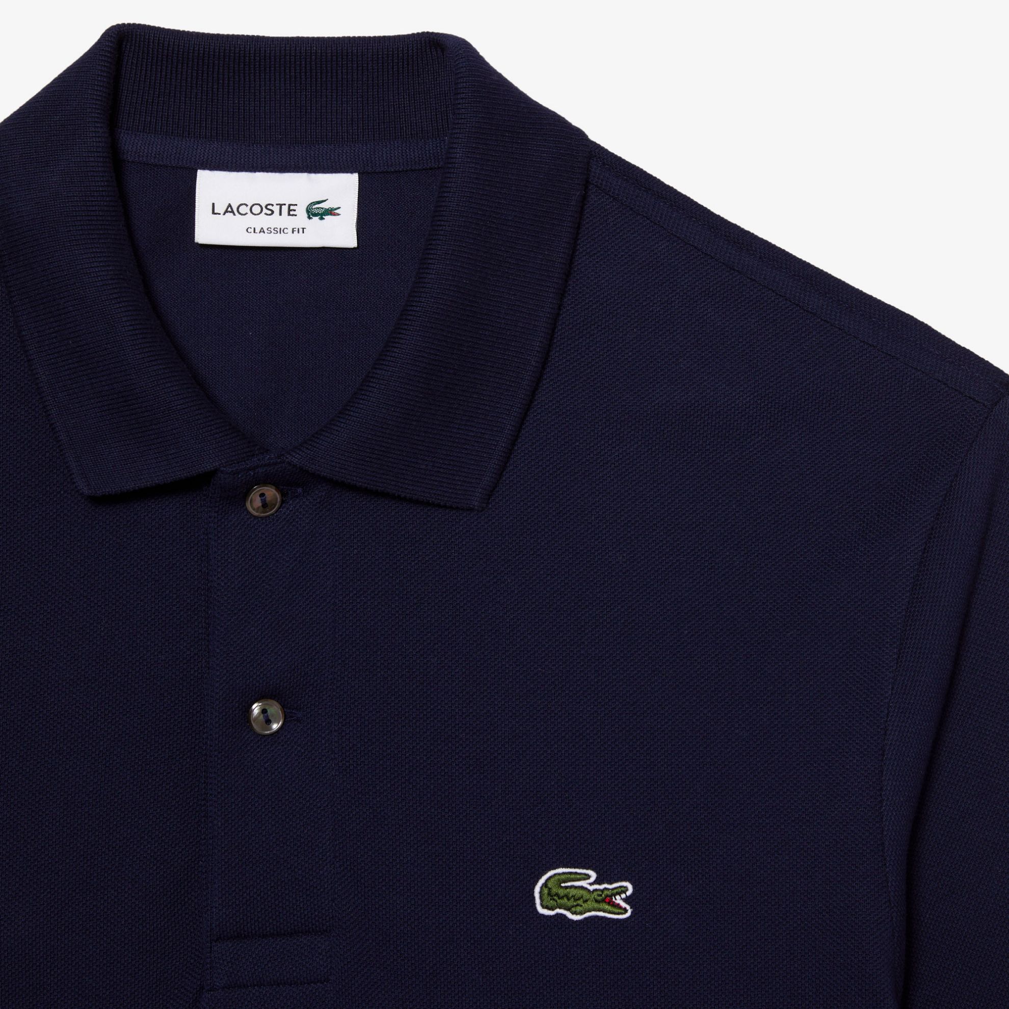 Εικόνα της Original L.12.12 Μακρυμάνικη Polo Μπλούζα