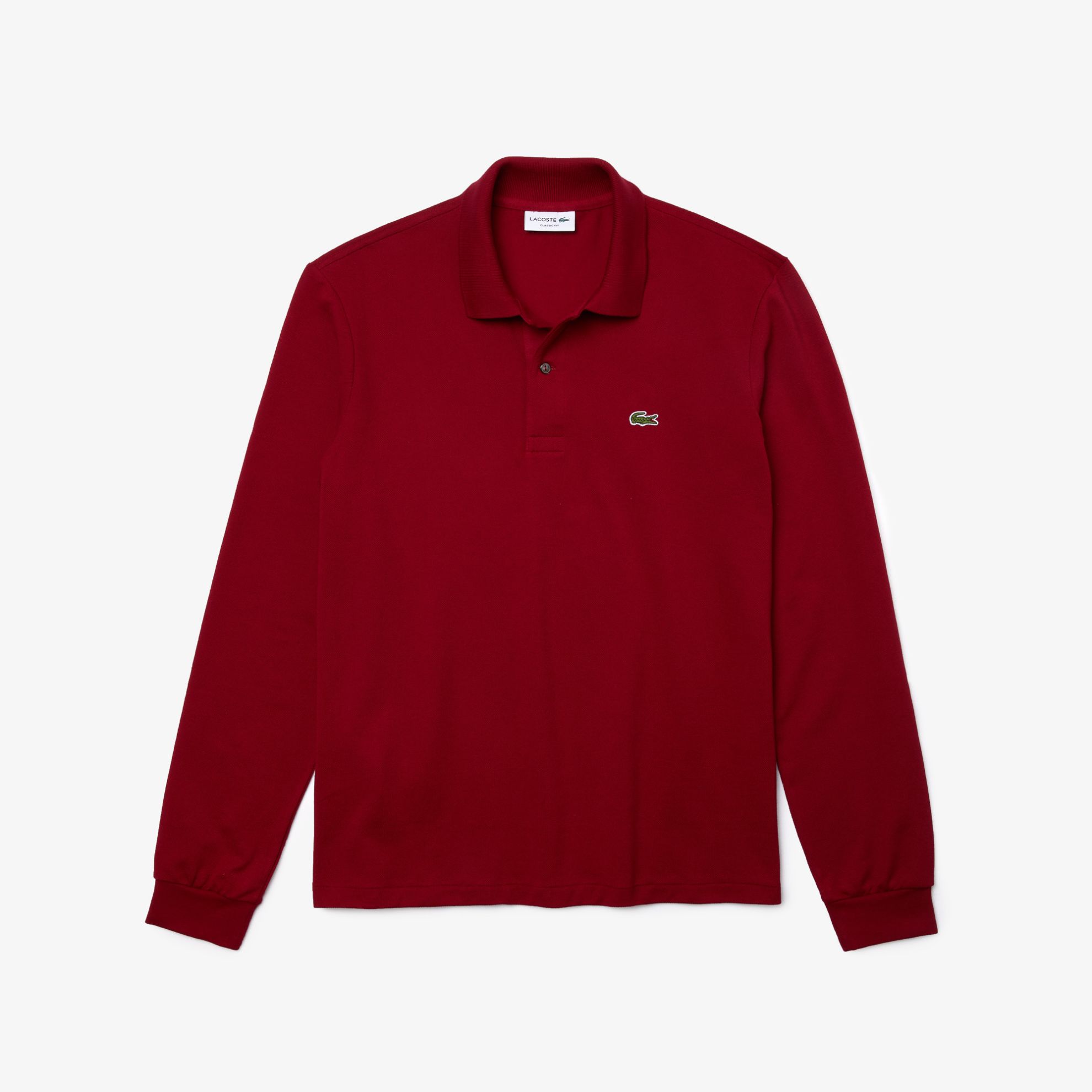 Εικόνα της Original L.12.12 Μακρυμάνικη Polo Μπλούζα