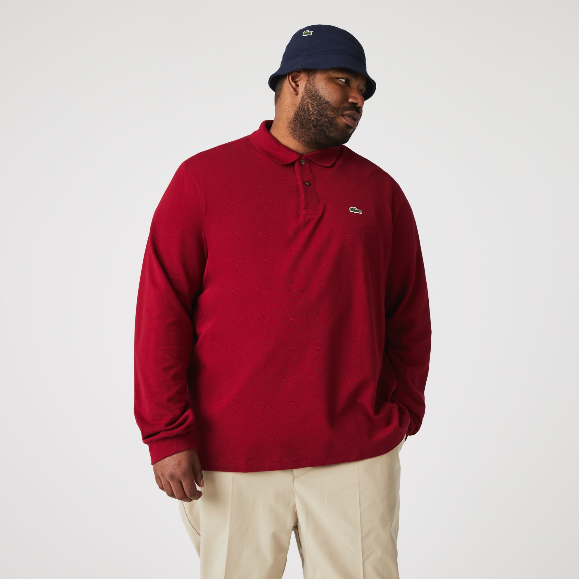 Εικόνα της Original L.12.12 Μακρυμάνικη Polo Μπλούζα