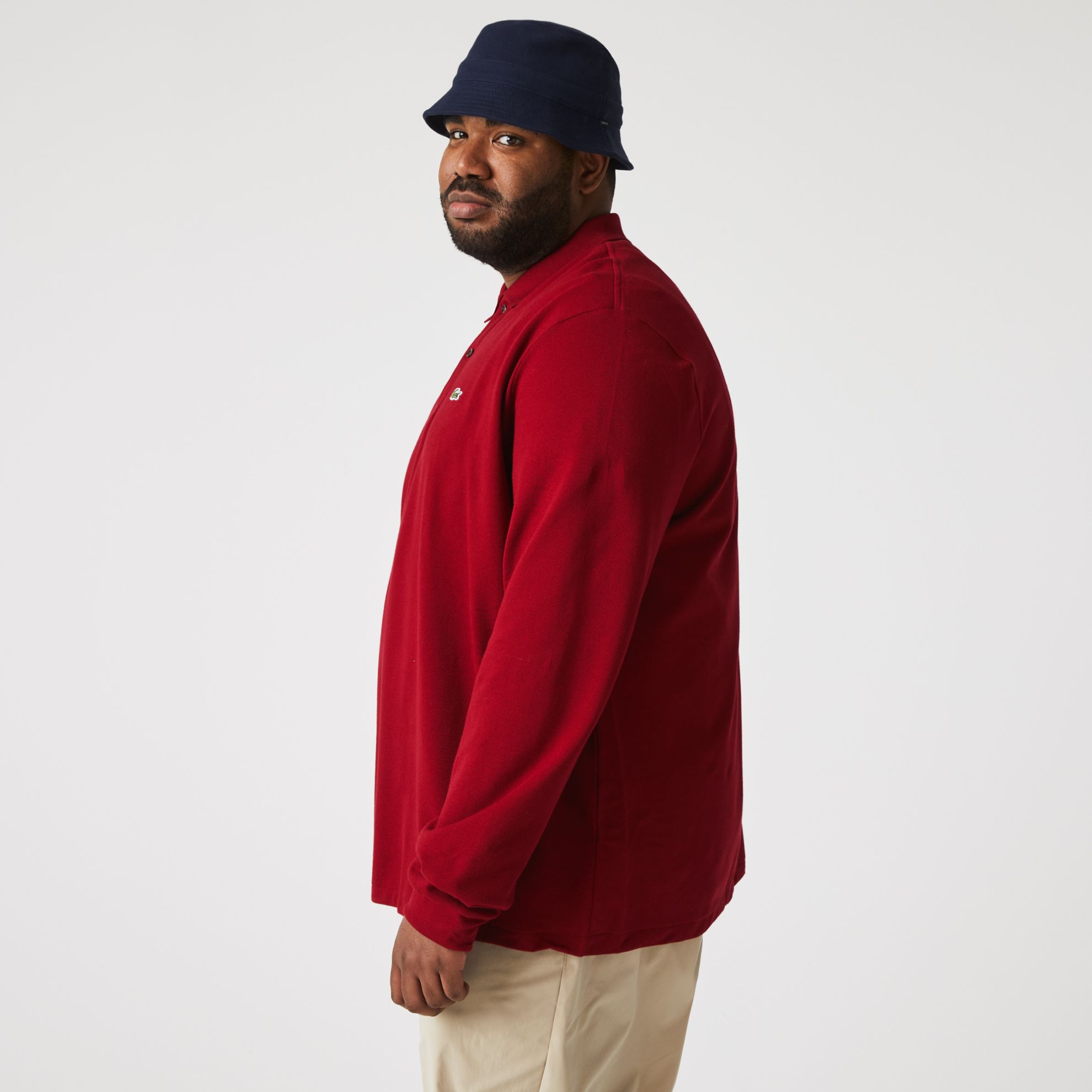 Εικόνα της Original L.12.12 Μακρυμάνικη Polo Μπλούζα