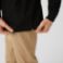 Εικόνα της Smart Paris Μακρυμάνικη Polo Μπλούζα Stretch Cotton Piqué