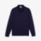 Εικόνα της Smart Paris Μακρυμάνικη Polo Μπλούζα Stretch Cotton Piqué