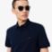 Εικόνα της Smart Paris Polo Μπλούζα Stretch Cotton Piqué
