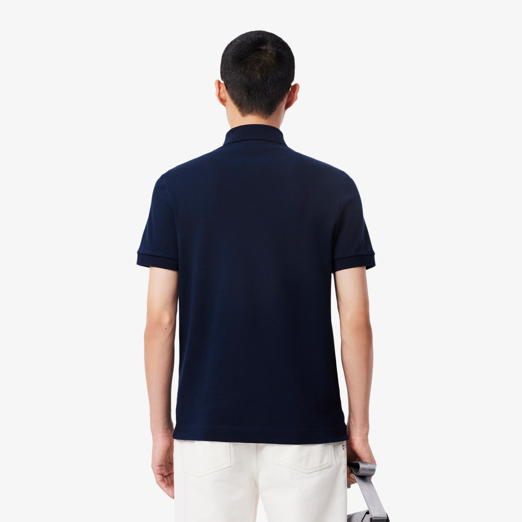 Εικόνα της Smart Paris Polo Μπλούζα Stretch Cotton Piqué