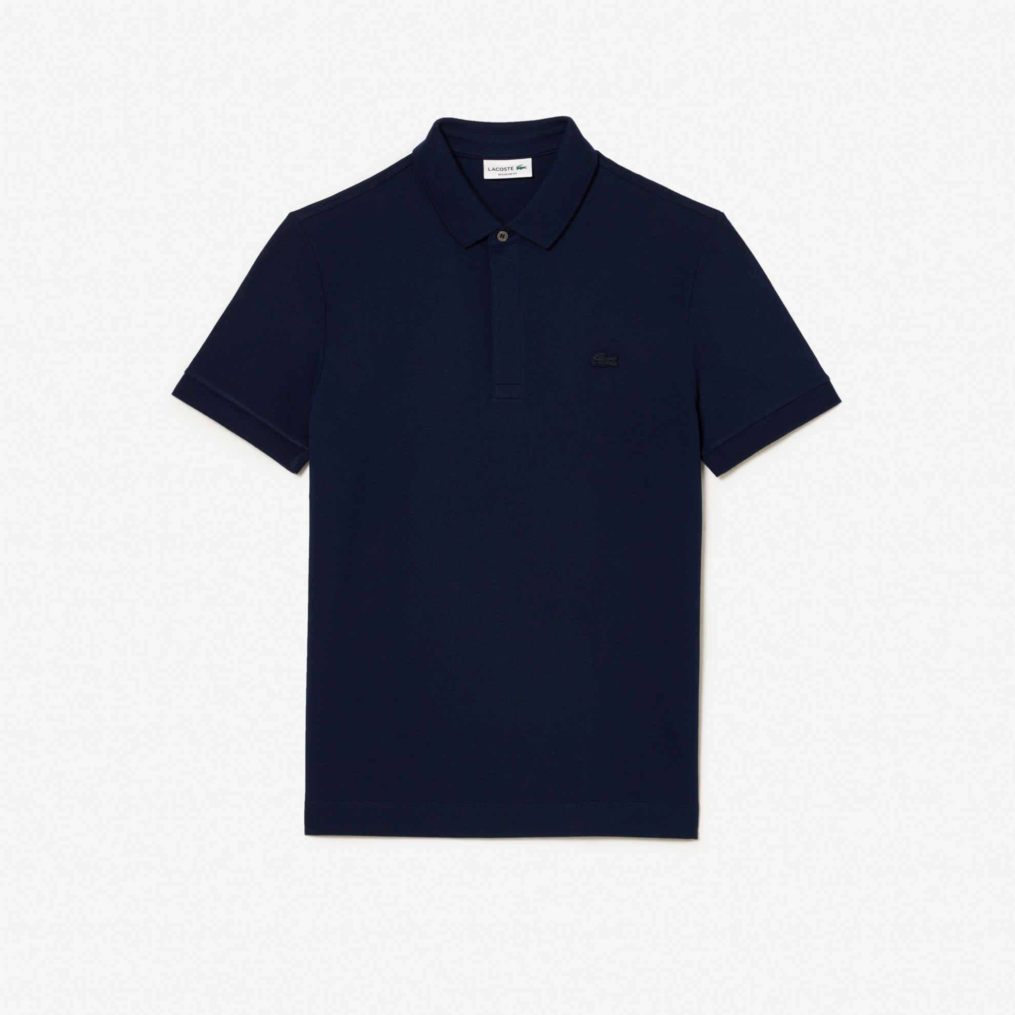 Εικόνα της Smart Paris Polo Μπλούζα Stretch Cotton Piqué