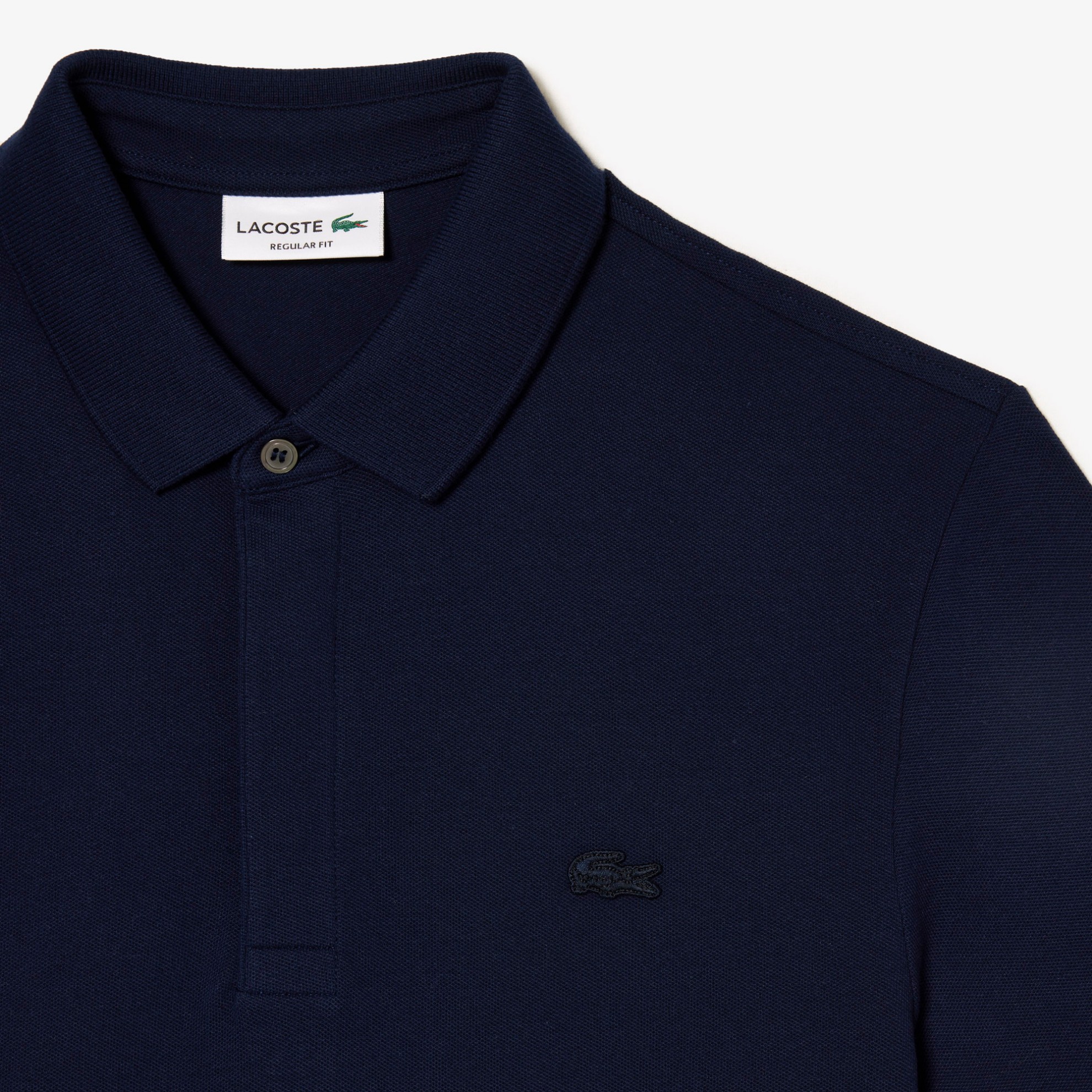 Εικόνα της Smart Paris Polo Μπλούζα Stretch Cotton Piqué