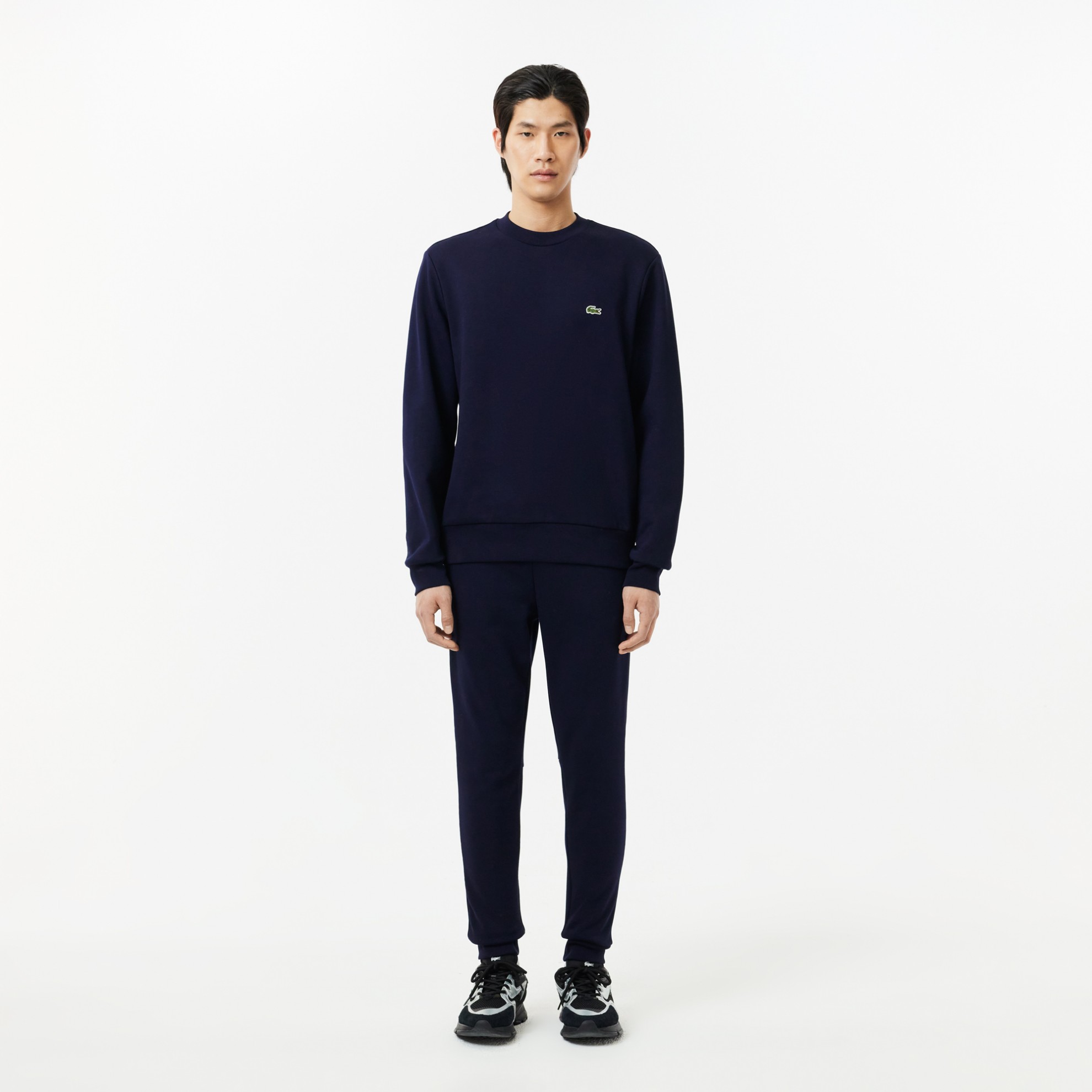 Εικόνα της Ανδρικό Βαμβακερό Fleece Παντελόνι Φόρμας