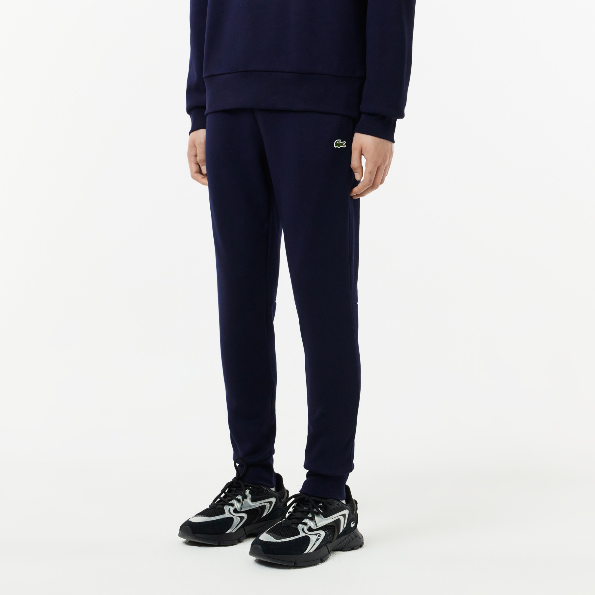 Εικόνα της Ανδρικό Βαμβακερό Fleece Παντελόνι Φόρμας