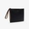 Εικόνα της Unisex Anna Coated Piqué Canvas Clutch με Φερμουάρ