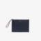 Unisex Anna Coated Piqué Canvas Clutch με Φερμουάρ-3NF2791AA|LGB50