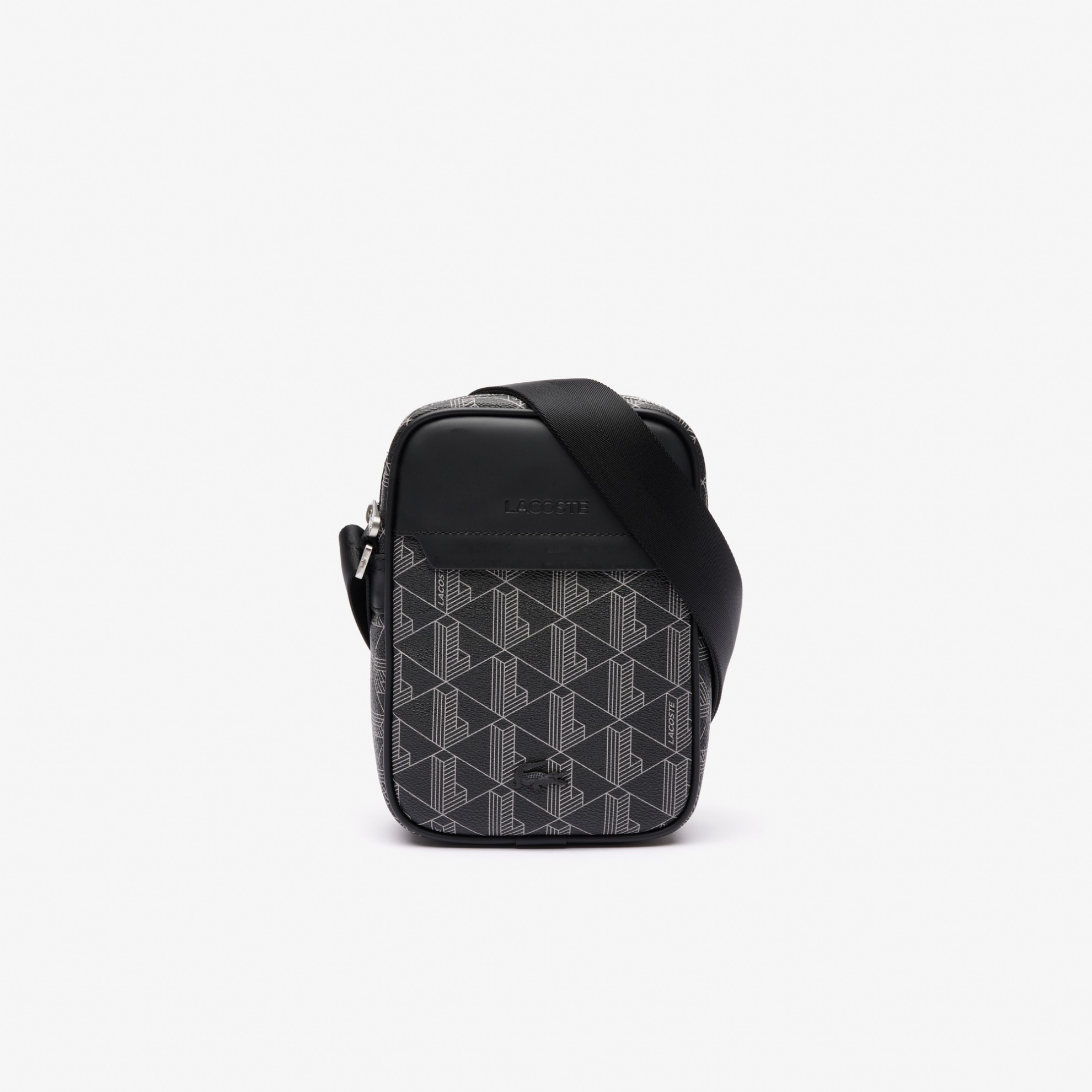 Εικόνα της Ανδρική The Blend Monogram Print Vertical Τσάντα Ώμου