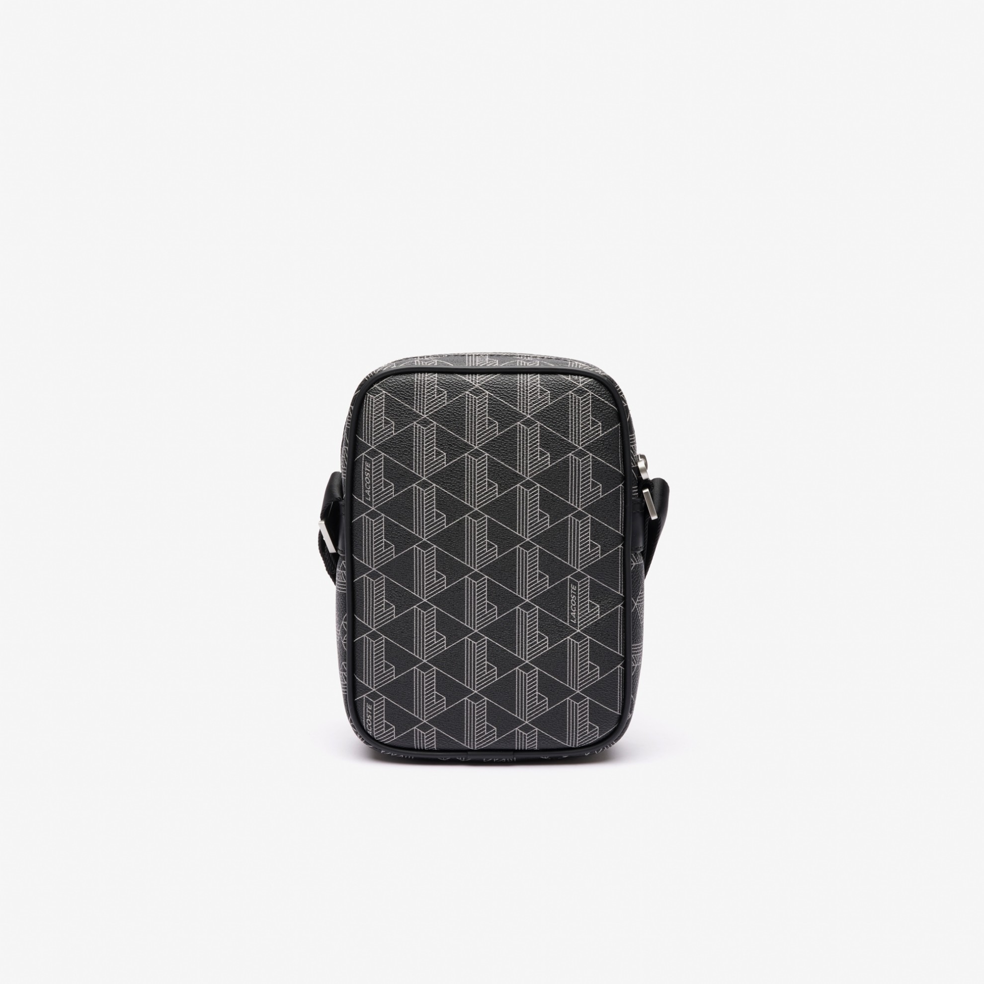 Εικόνα της Ανδρική The Blend Monogram Print Vertical Τσάντα Ώμου