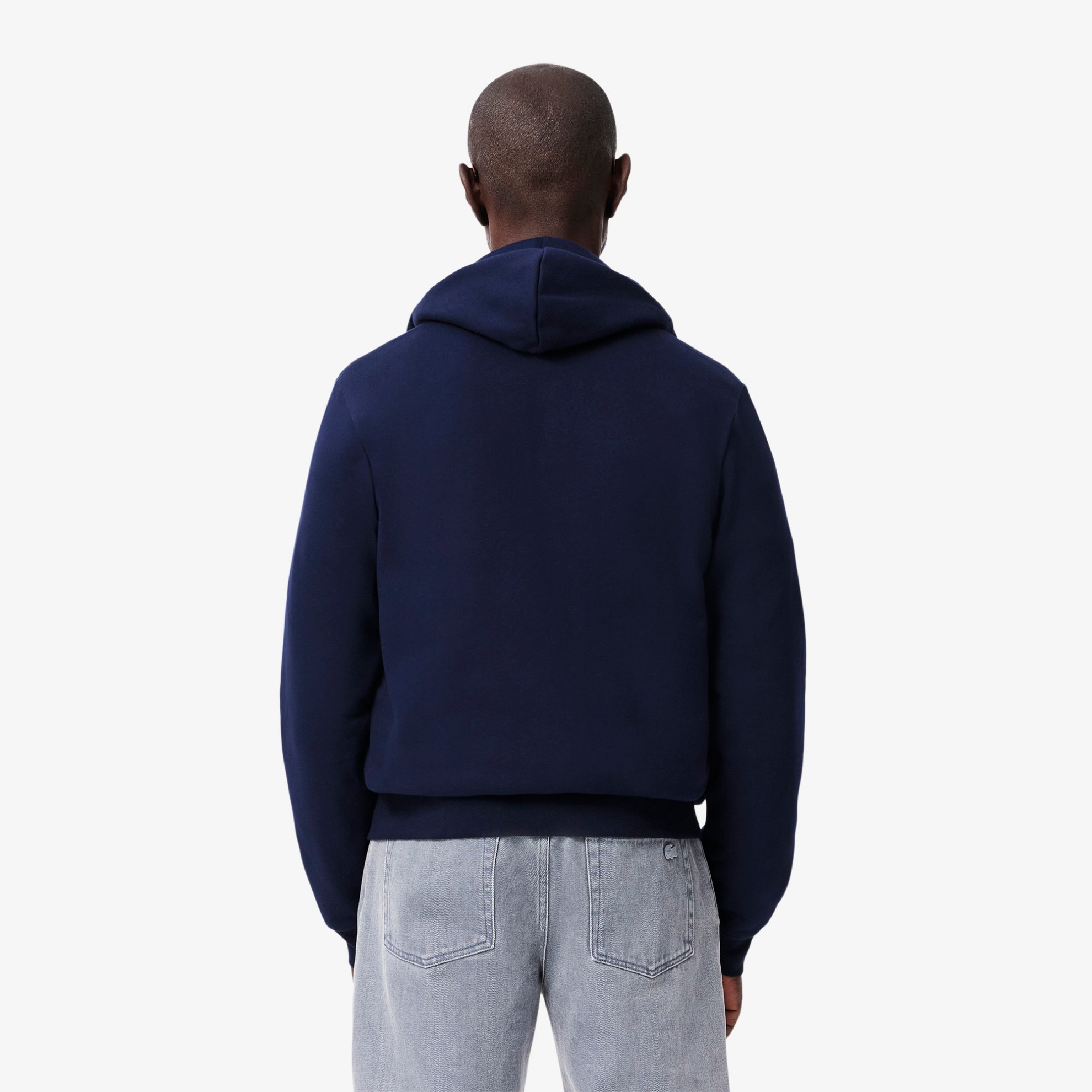 Εικόνα της Ανδρικό Lacoste Kangaroo Pocket Jogger Φούτερ με Φερμουάρ