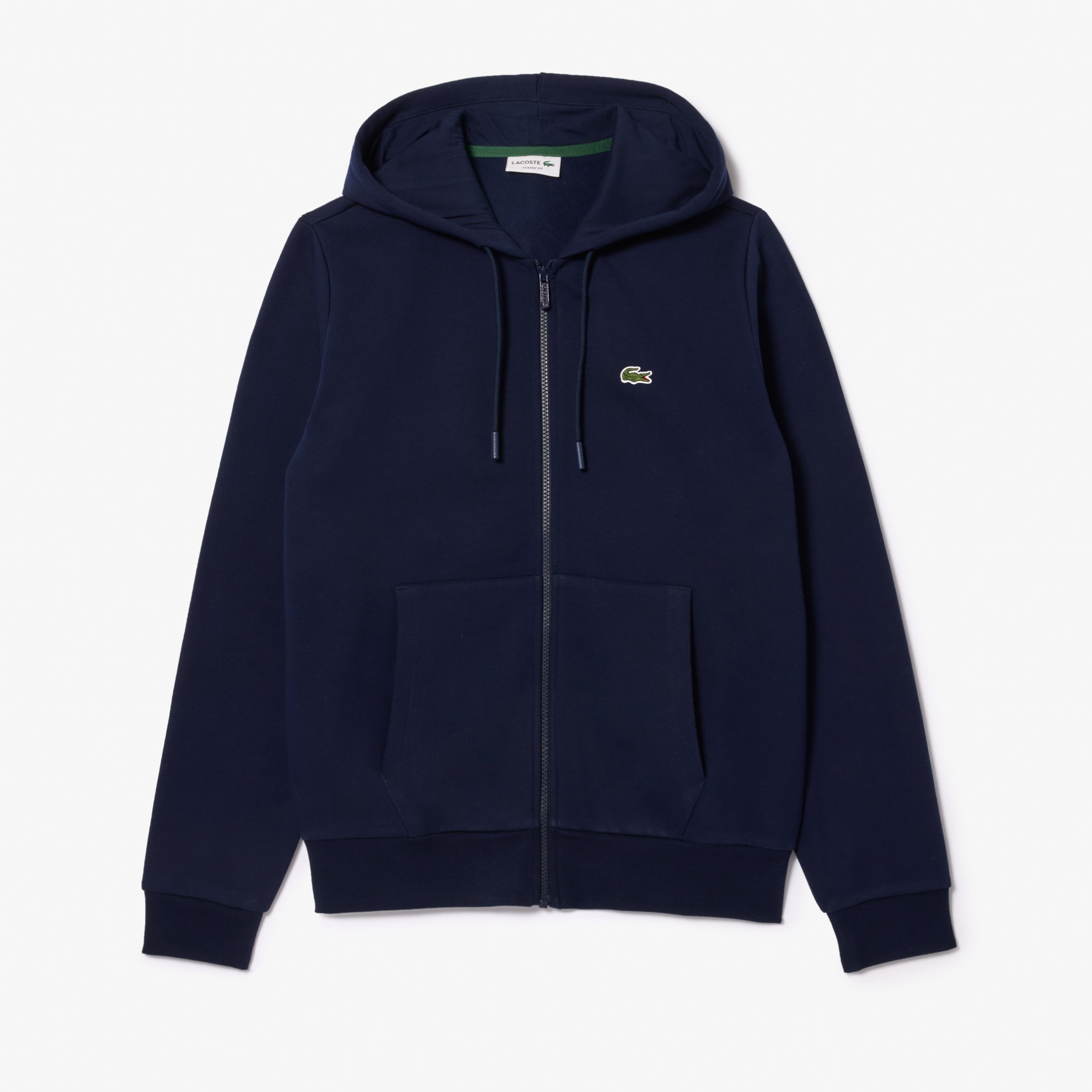 Εικόνα της Ανδρικό Lacoste Kangaroo Pocket Jogger Φούτερ με Φερμουάρ