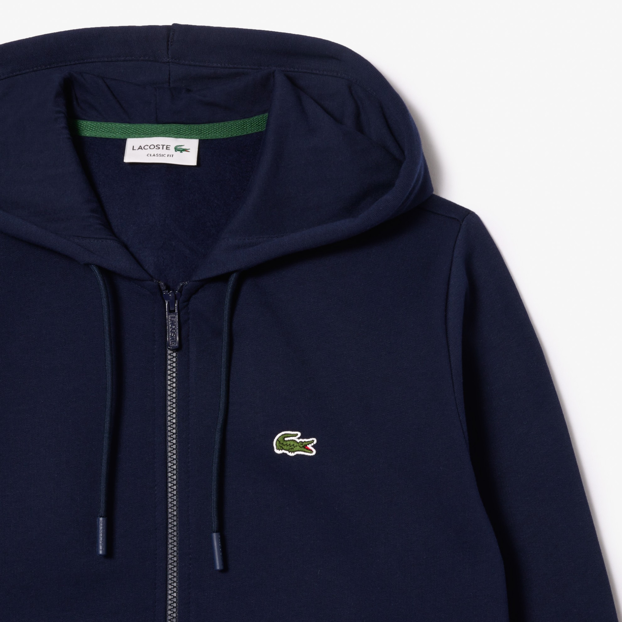 Εικόνα της Ανδρικό Lacoste Kangaroo Pocket Jogger Φούτερ με Φερμουάρ