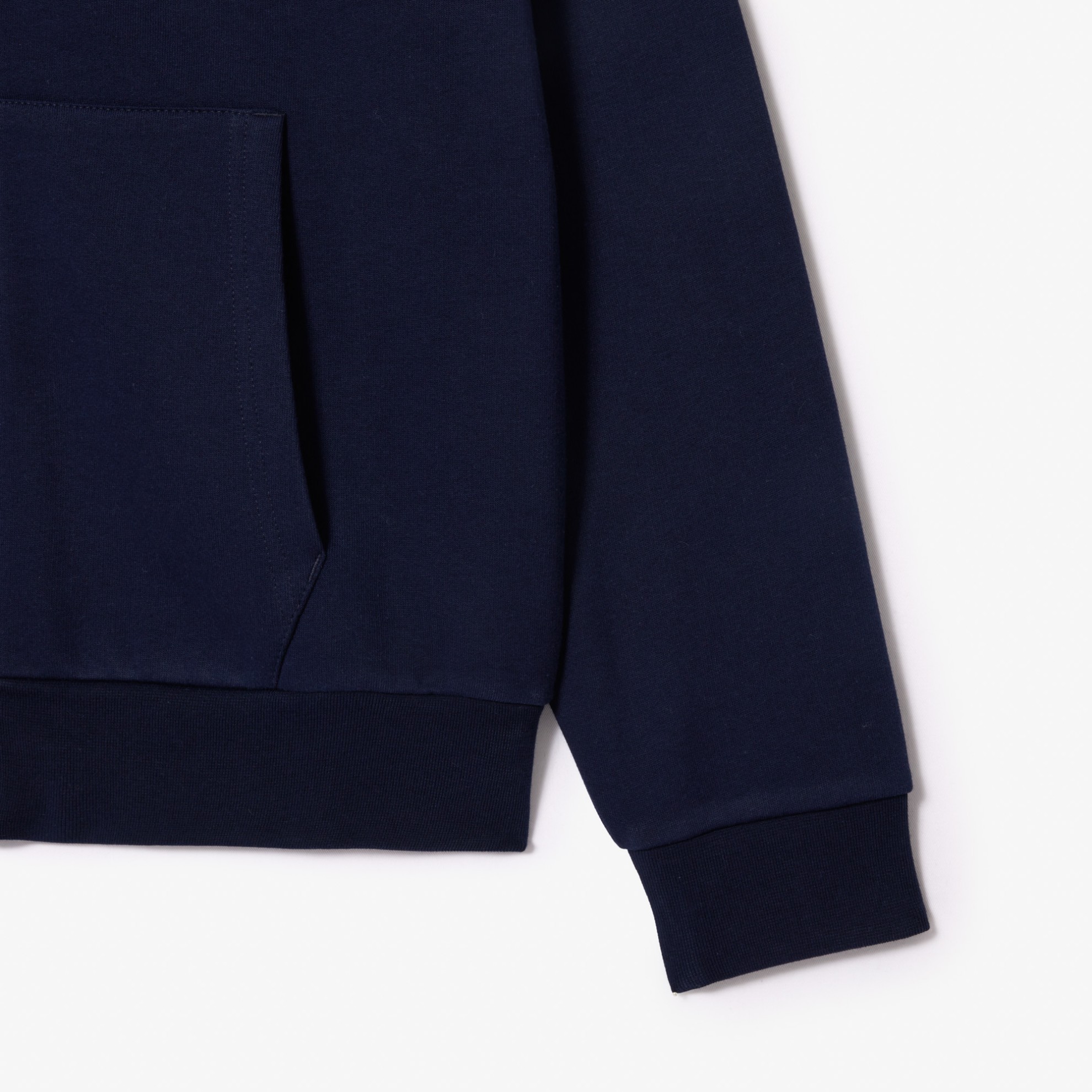 Εικόνα της Ανδρικό Lacoste Kangaroo Pocket Jogger Φούτερ με Φερμουάρ