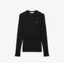 Γυναικείο Μακρυμάνικο Βαμβακερό Ribbed T-shirt