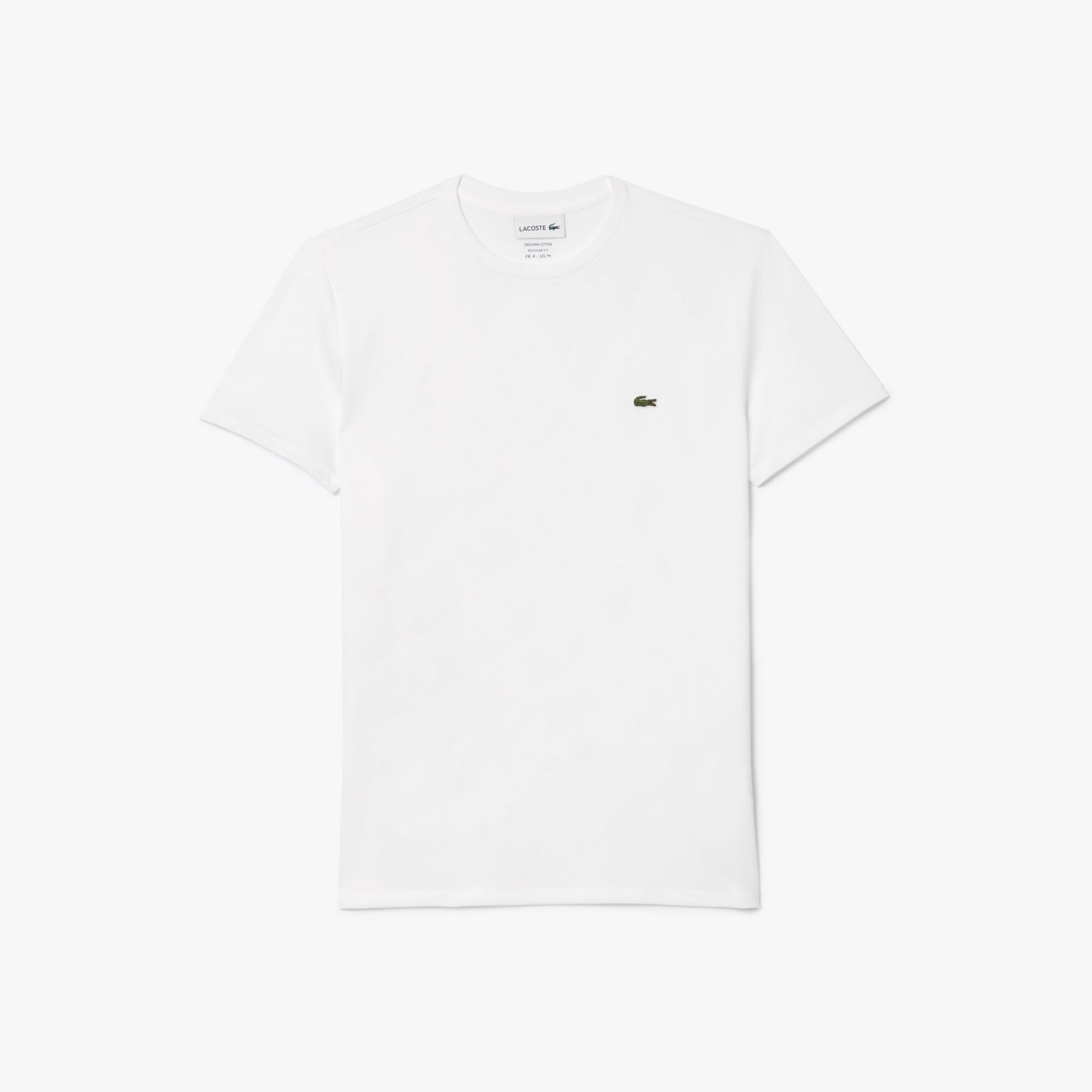 Εικόνα της Ανδρικό T-shirt Pima Cotton Jersey με Λαιμόκοψη