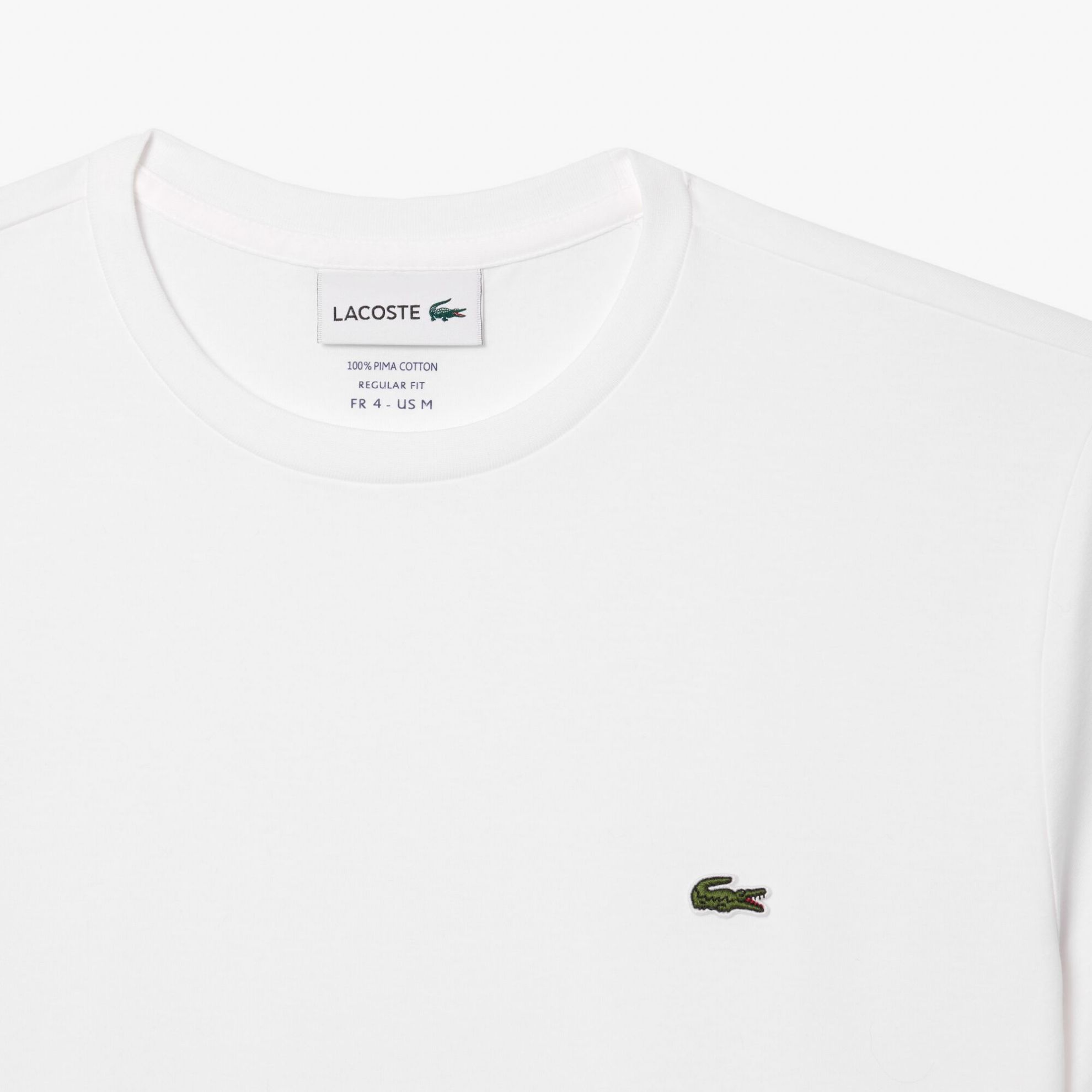 Εικόνα της Ανδρικό T-shirt Pima Cotton Jersey με Λαιμόκοψη