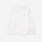 Ανδρικό Μακρυμάνικο Pima Cotton T-shirt με Λαιμόκοψη-3TH6712|L001