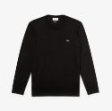 Ανδρικό Μακρυμάνικο Pima Cotton T-shirt με Λαιμόκοψη