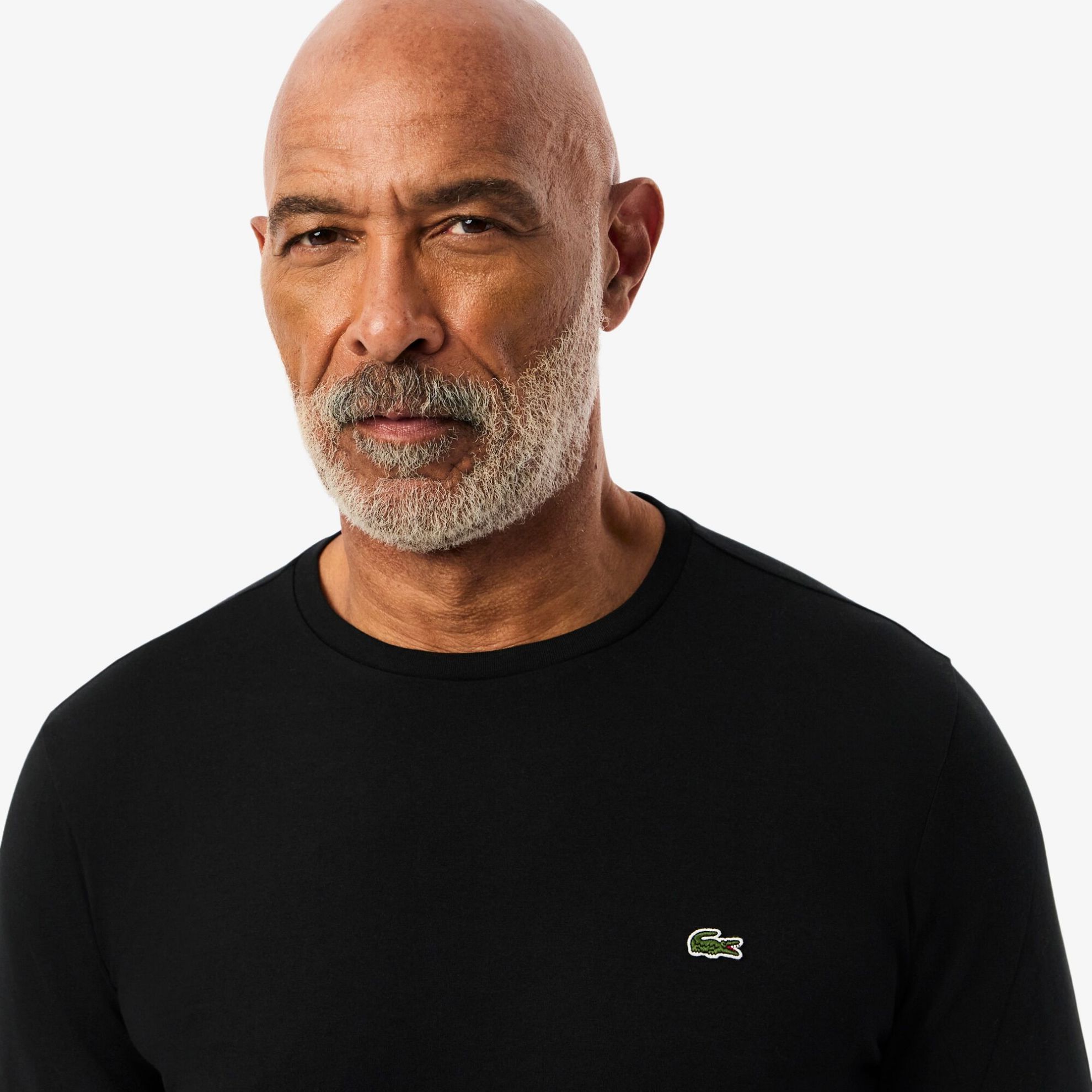 Εικόνα της Ανδρικό Μακρυμάνικο Pima Cotton T-shirt με Λαιμόκοψη