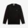Εικόνα της Ανδρικό Μακρυμάνικο Pima Cotton T-shirt με Λαιμόκοψη