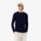 Εικόνα της Ανδρικό Μακρυμάνικο Pima Cotton T-shirt με Λαιμόκοψη