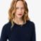Εικόνα της Γυναικείο 3D Knit Crew Neck Πουλόβερ