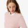 Εικόνα της Γυναικείο 3D Knit Crew Neck Πουλόβερ
