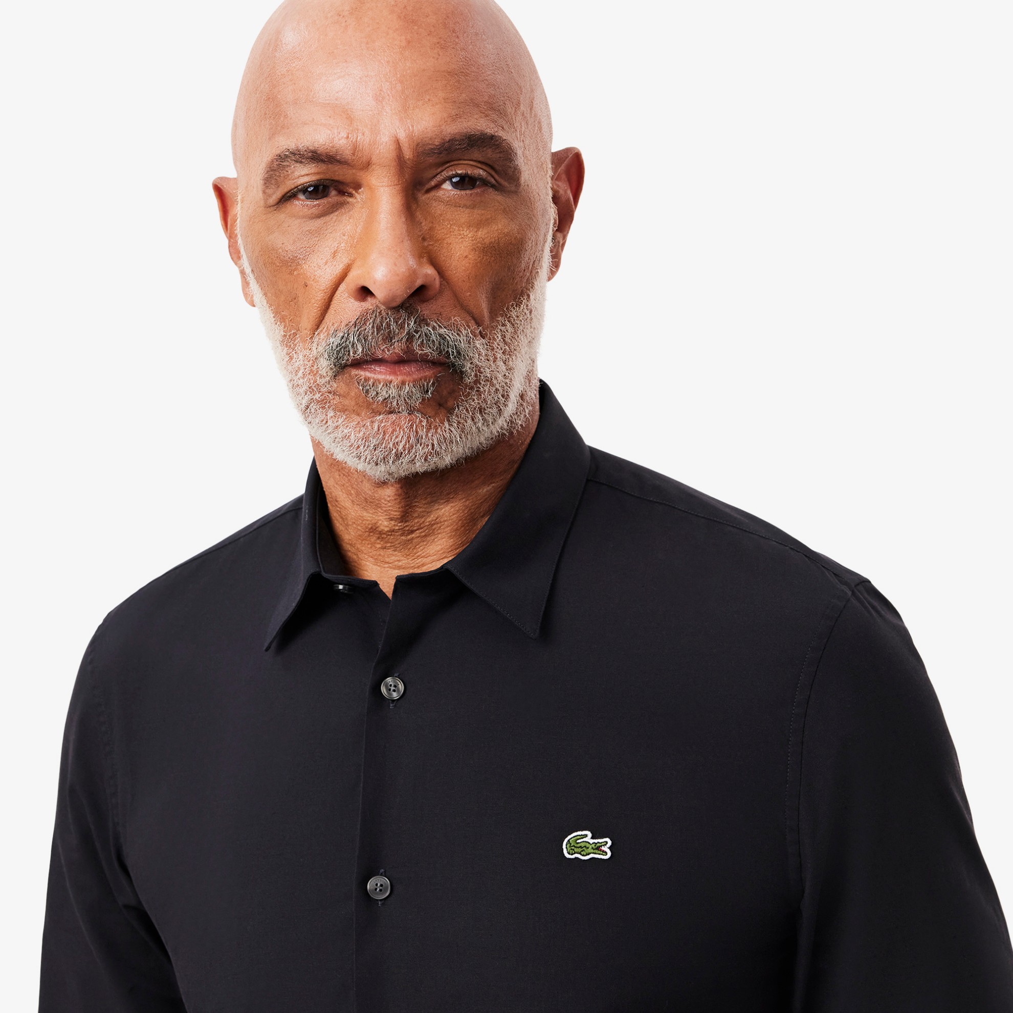 Εικόνα της Ανδρικό Stretch Poplin Πουκάμισο Slim Fit