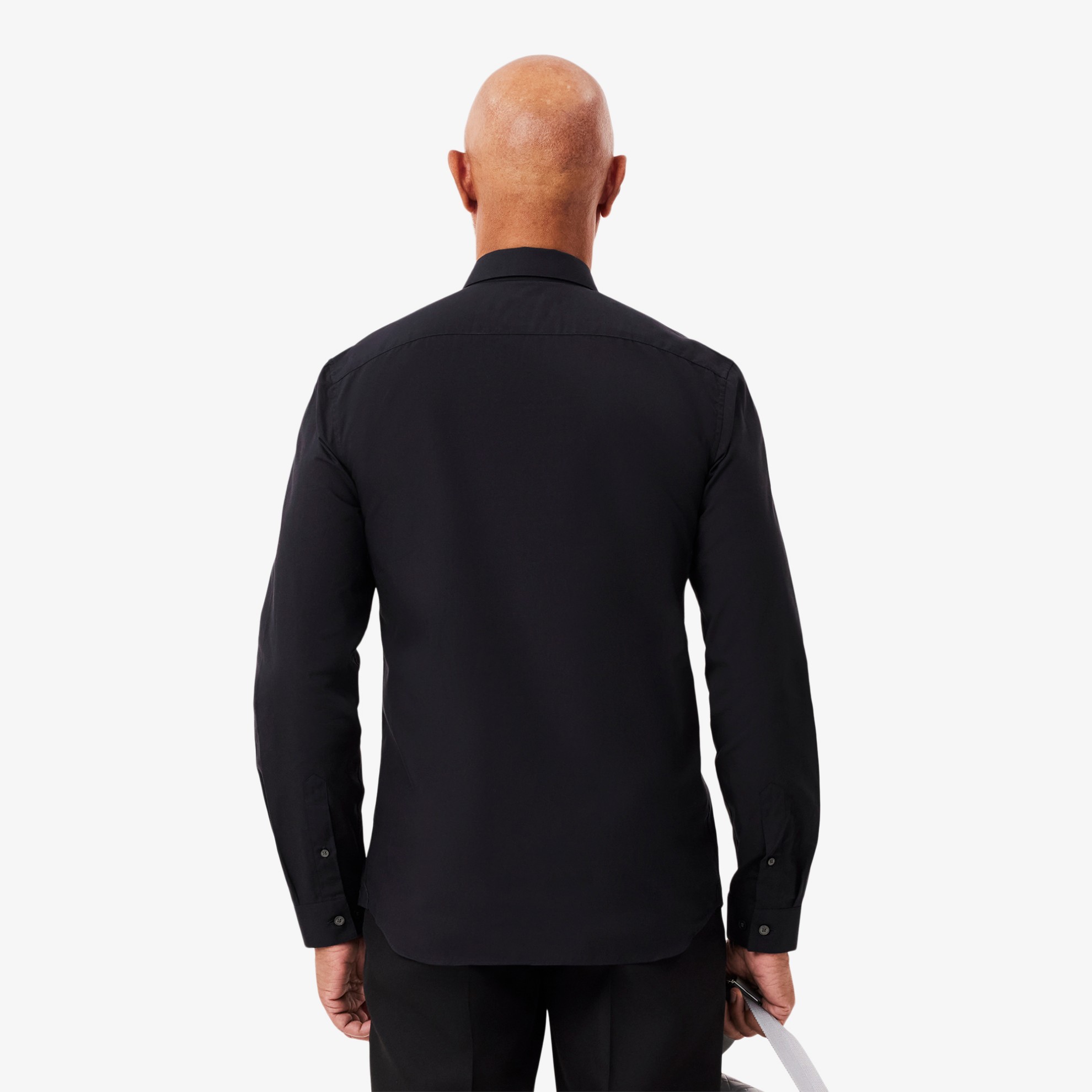 Εικόνα της Ανδρικό Stretch Poplin Πουκάμισο Slim Fit