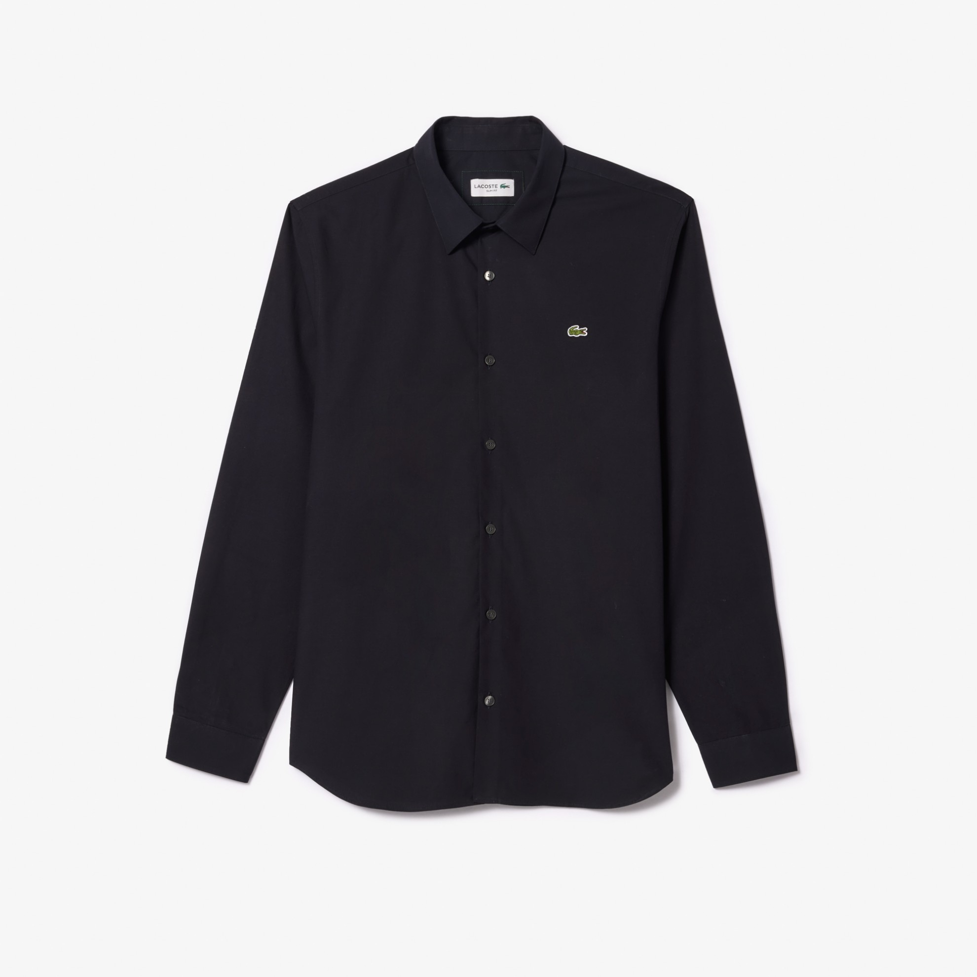 Εικόνα της Ανδρικό Stretch Poplin Πουκάμισο Slim Fit