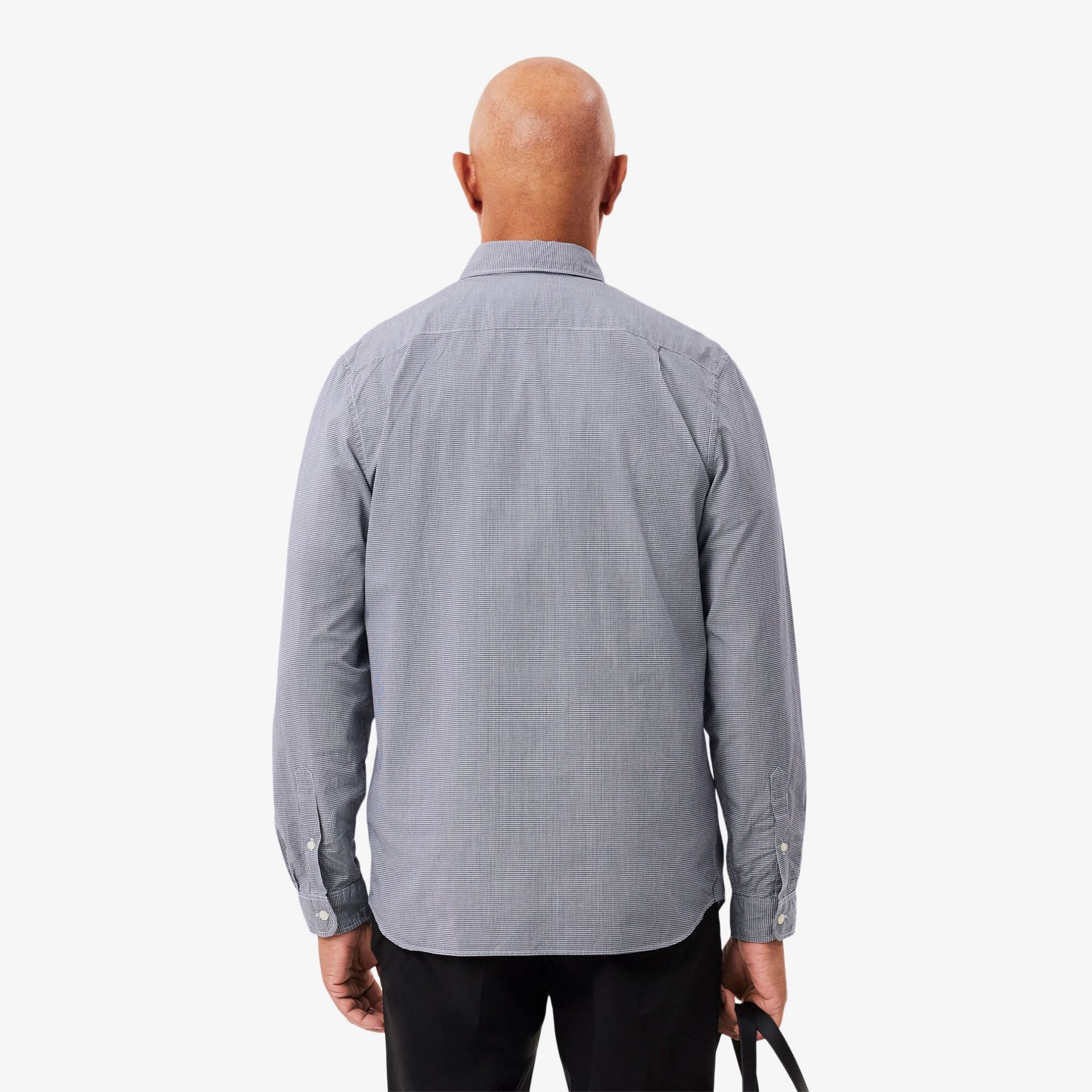 Εικόνα της Ανδρικό Gingham Poplin Πουκάμισο Regular Fit