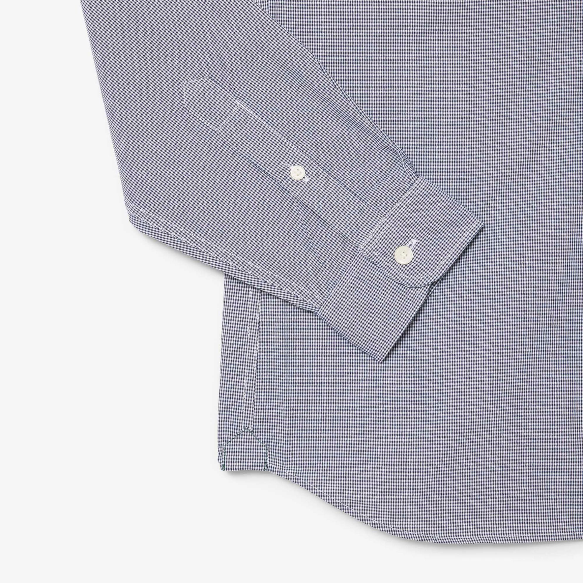Εικόνα της Ανδρικό Gingham Poplin Πουκάμισο Regular Fit