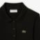 Εικόνα της Γυναικεία L.12.D Ribbed Cotton Polo Μπλούζα Slim Fit
