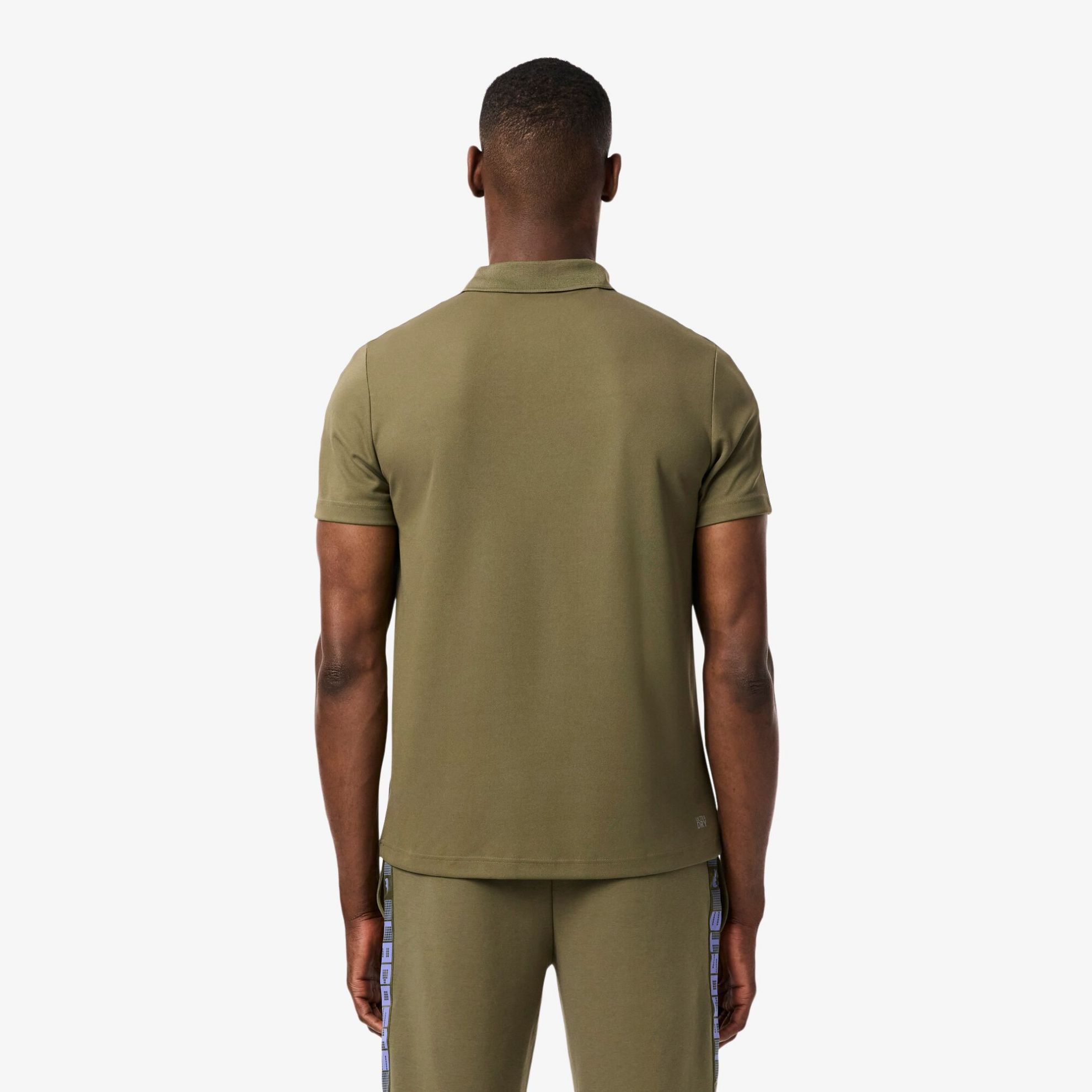 Εικόνα της Ανδρική Ultra Dry Branded Stripe Tennis Polo Μπλούζα