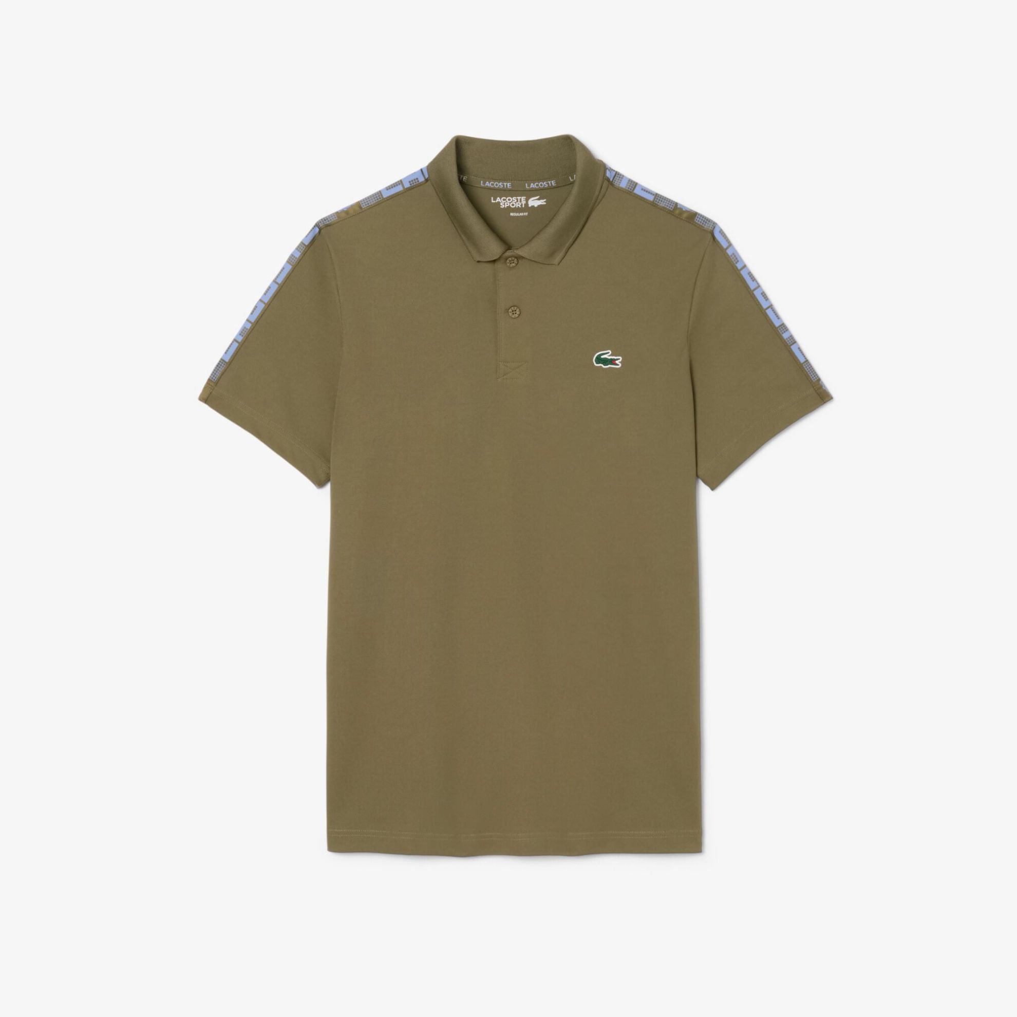 Εικόνα της Ανδρική Ultra Dry Branded Stripe Tennis Polo Μπλούζα