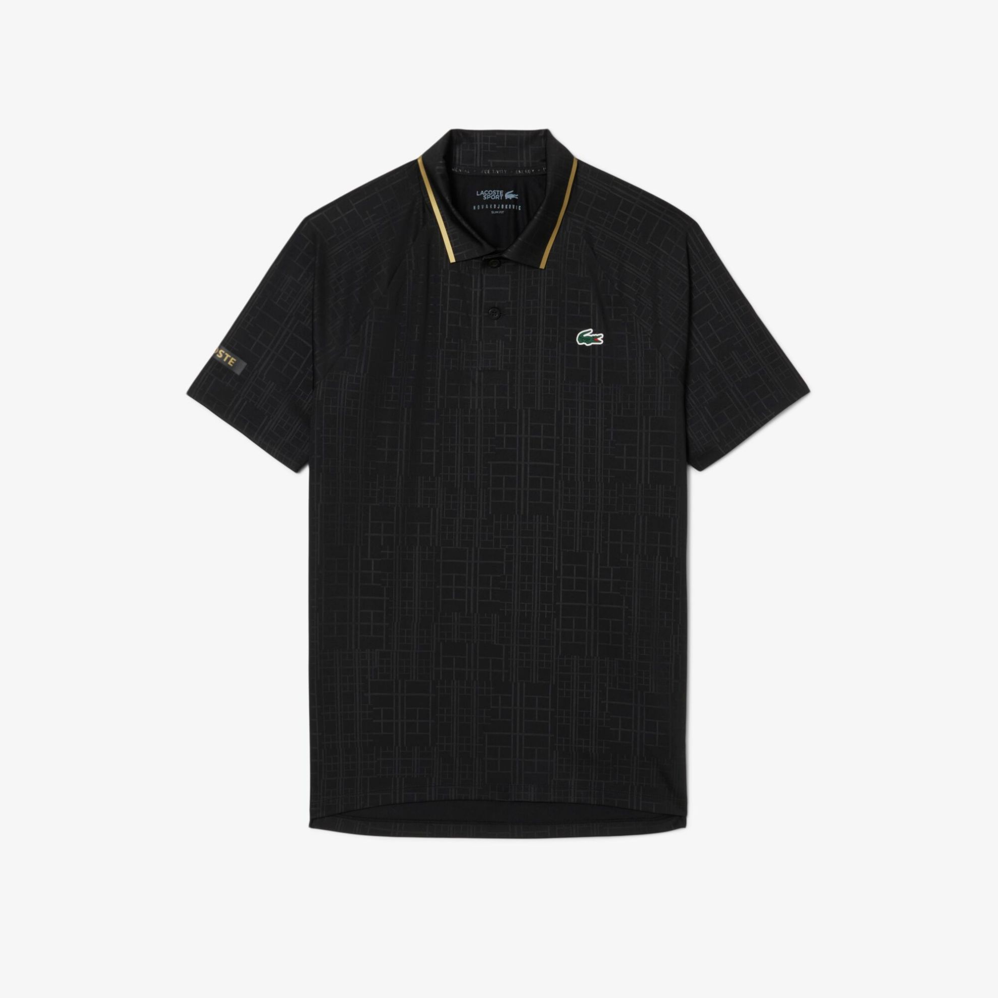 Εικόνα της Lacoste Tennis x Novak Djokovic On Court Polo Μπλούζα