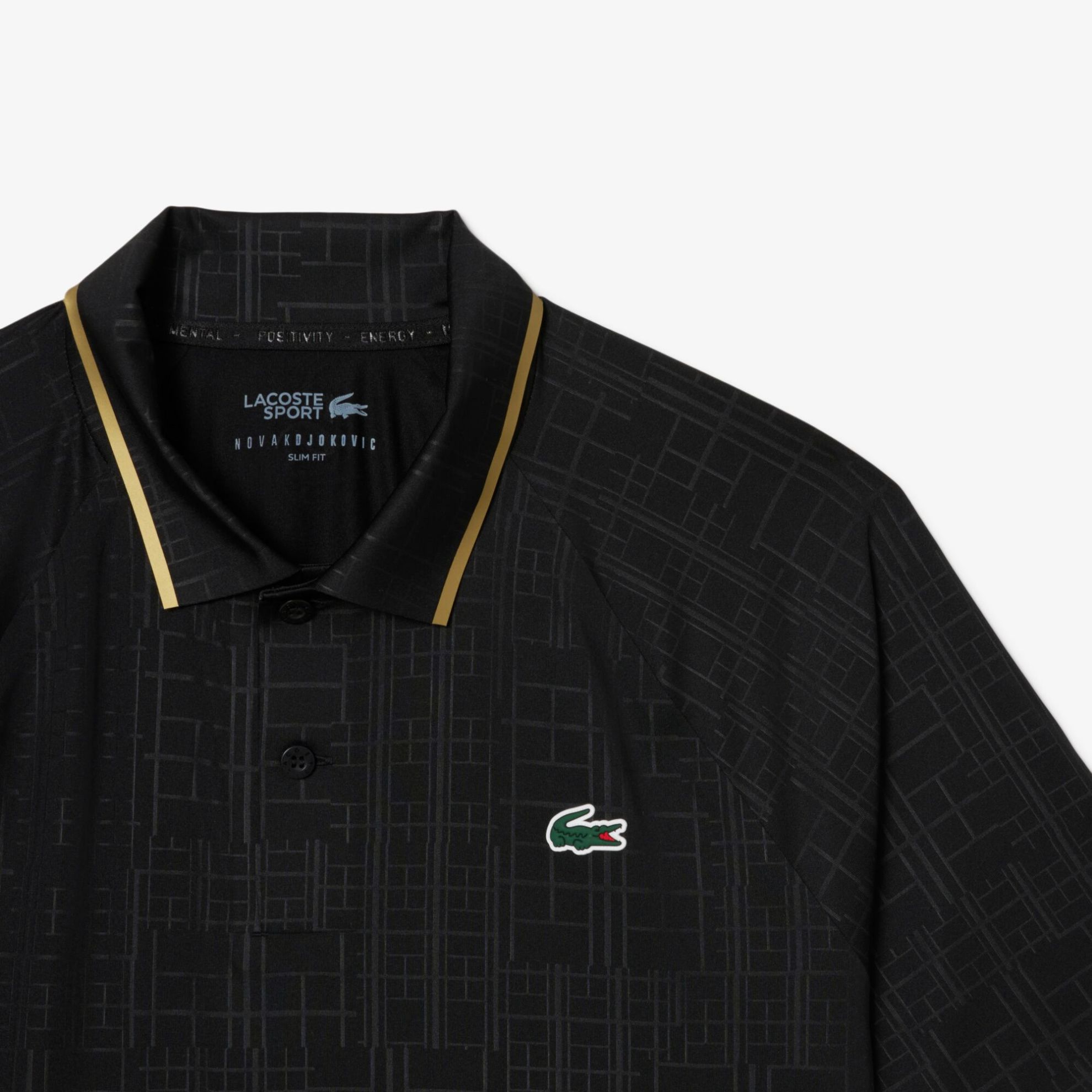 Εικόνα της Lacoste Tennis x Novak Djokovic On Court Polo Μπλούζα