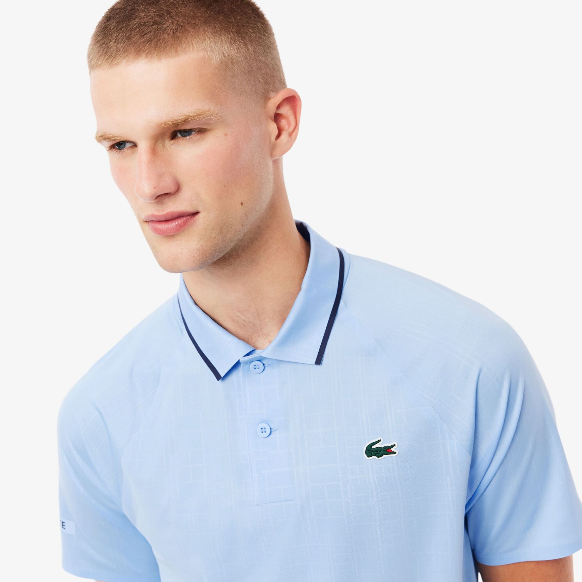 Εικόνα της Lacoste Tennis x Novak Djokovic On Court Polo Μπλούζα