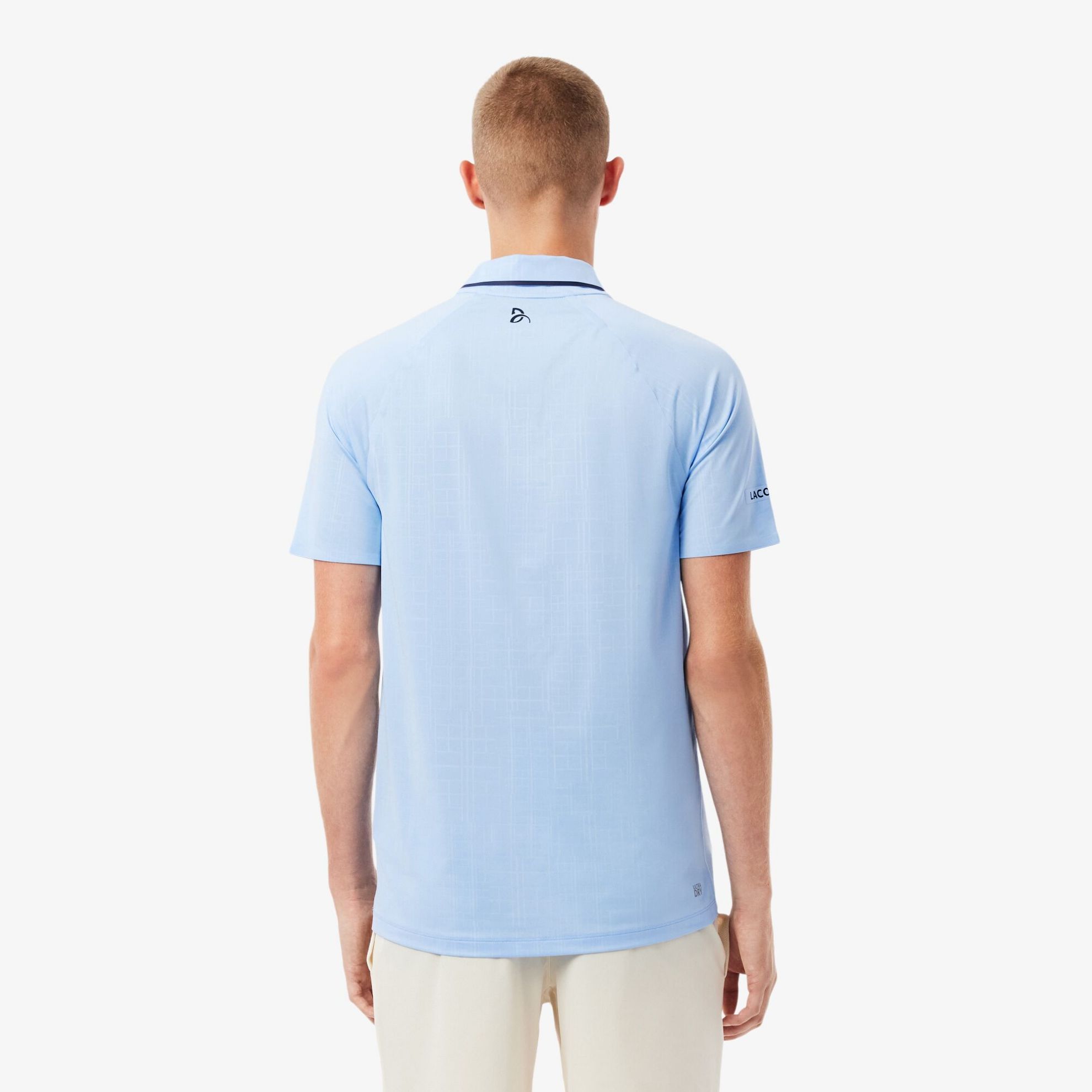 Εικόνα της Lacoste Tennis x Novak Djokovic On Court Polo Μπλούζα