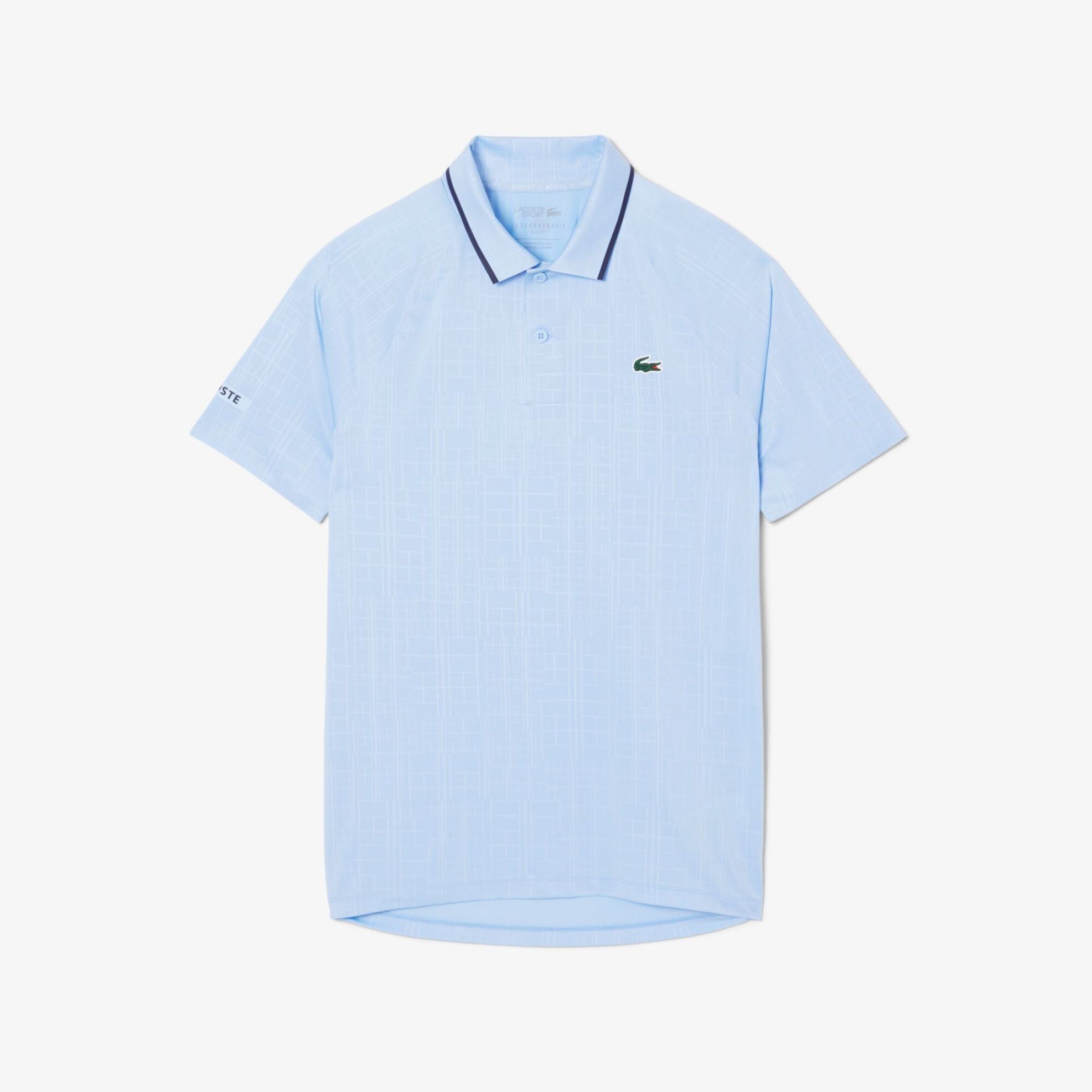 Εικόνα της Lacoste Tennis x Novak Djokovic On Court Polo Μπλούζα
