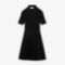 Γυναικείο Pleated Polo Collar Φόρεμα-3EF5803|L031