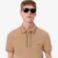Εικόνα της Smart Paris Stretch Cotton Contrast Trim Polo Μπλούζα