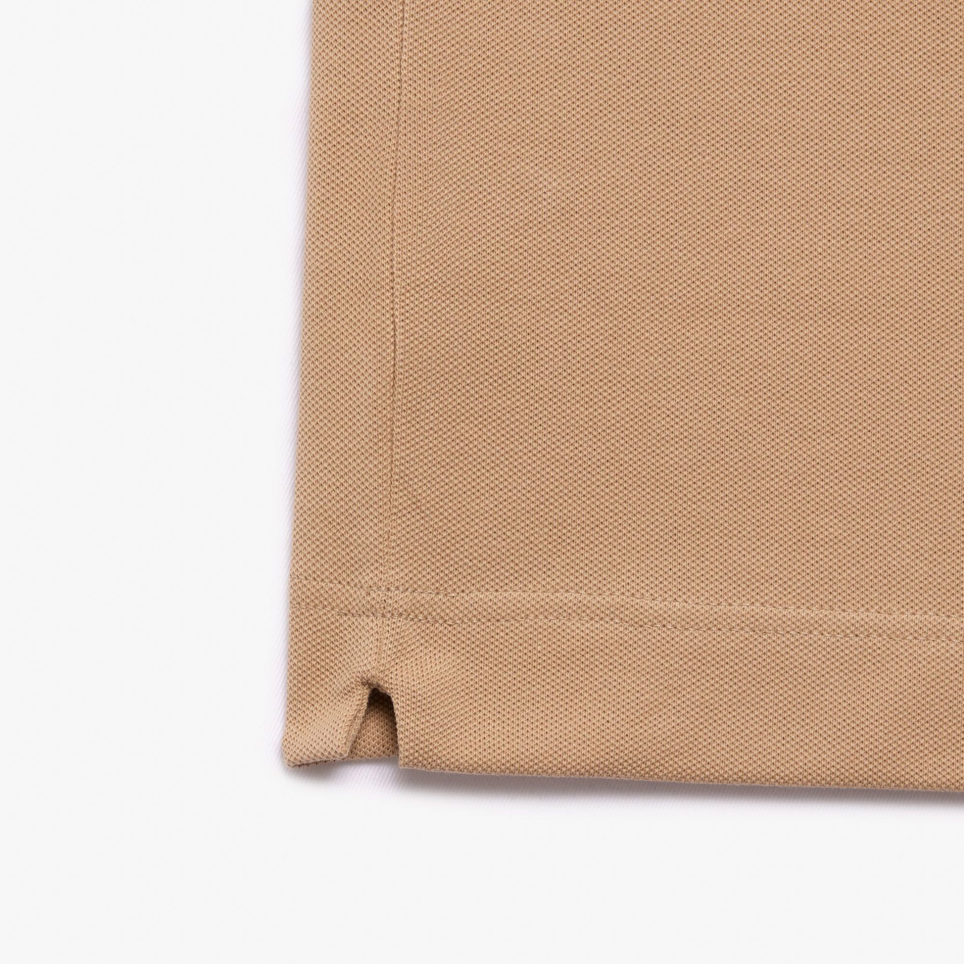 Εικόνα της Smart Paris Stretch Cotton Contrast Trim Polo Μπλούζα