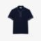 Smart Paris Stretch Cotton Contrast Trim Polo Μπλούζα-3PH8184|L166