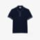 Εικόνα της Smart Paris Stretch Cotton Contrast Trim Polo Μπλούζα