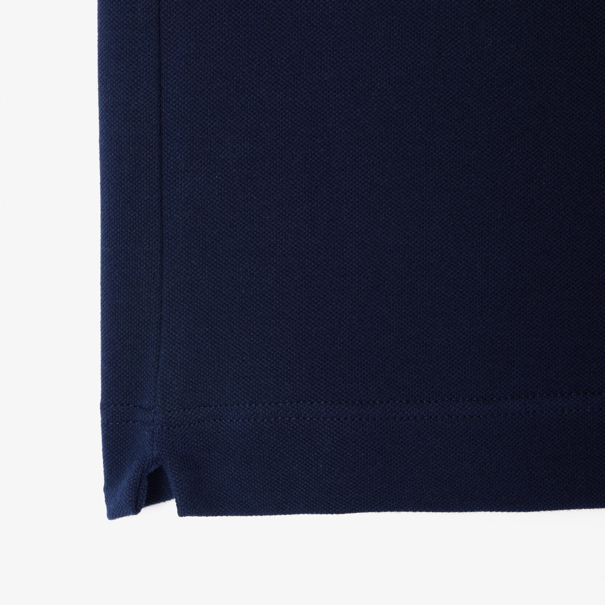 Εικόνα της Smart Paris Stretch Cotton Contrast Trim Polo Μπλούζα
