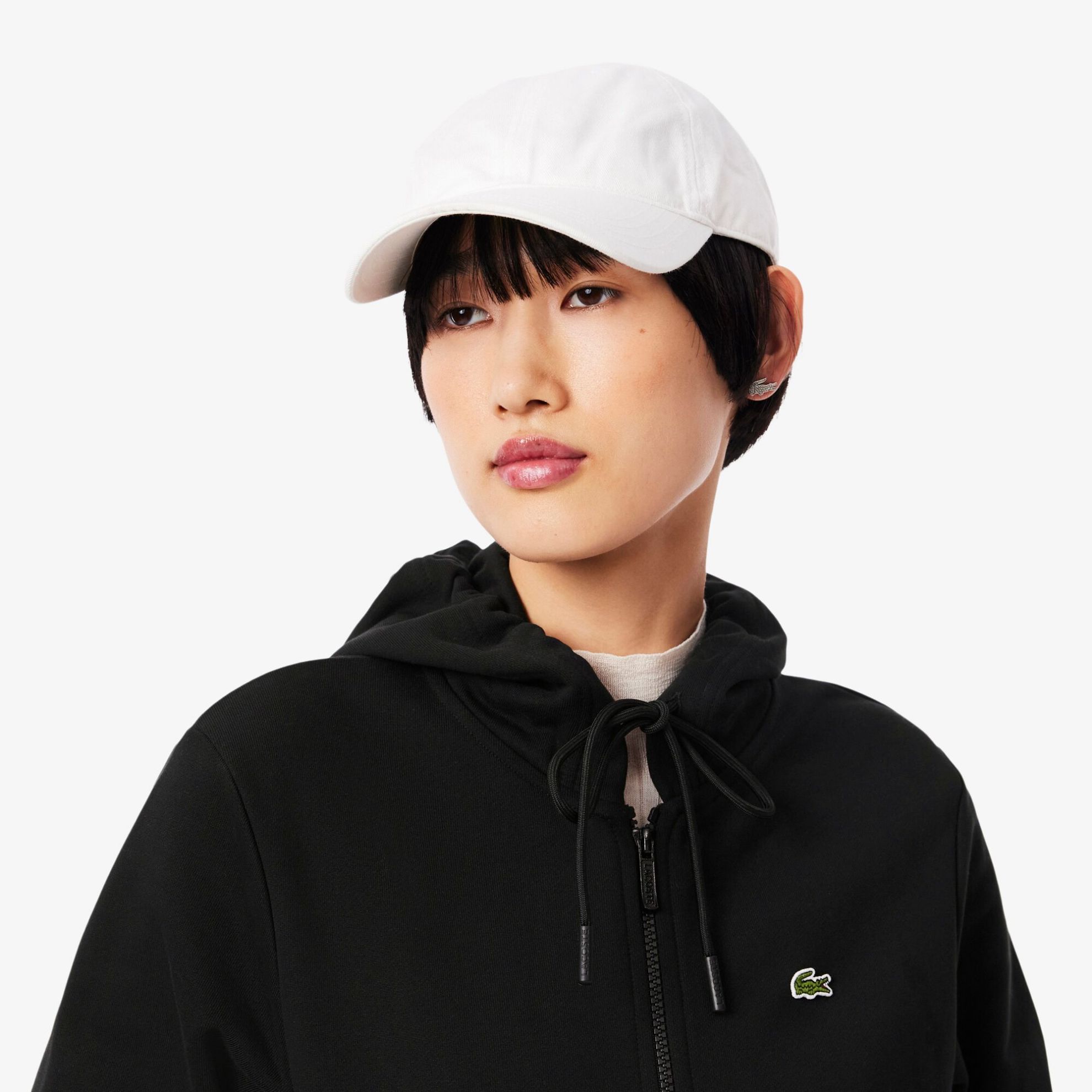 Εικόνα της Γυναικείο Zipped Fleece Hoodie Φούτερ